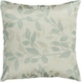 thumbnail image 1 of Surya Surya Pillows Area Rug HH057 Light Blue/Cream Layered Vines 18" x 18" Square, 1 of 3