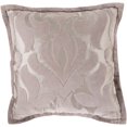 thumbnail image 1 of Medallions Damask SWD001-1818D Square 18" x 18" Pillow Cover + Down Insert, 1 of 3