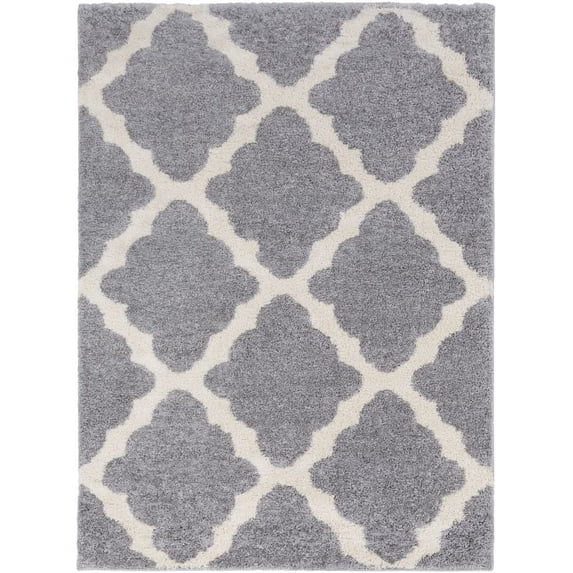Surya Swift 2' x 3' Rug in Gray