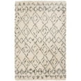 thumbnail image 1 of Surya TAS4500-69 Tasman Global 6 ft. x 9 ft. Rectangle Area Rug, Cream & Dark Green, 1 of 2