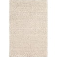 thumbnail image 1 of Surya TEL2300-1616 18 in. Telluride Area Rug, Dark Brown & Cream, 1 of 5