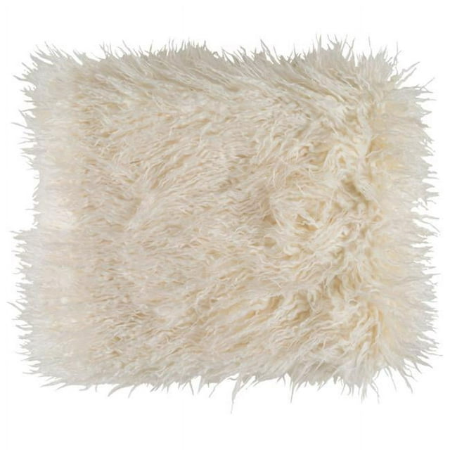 Surya TKH1004-5060 Kharaa Throw - Cream - 50 x 60 in.