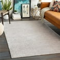 thumbnail image 1 of Surya TRN2301-268 2 ft. 6 in. x 8 ft. Torino Hand Knotted Rug, White & Medium Gray, 1 of 2