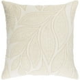 thumbnail image 1 of Surya TSY-2020 Tansy 20" Wide Square Botanical Linen Accent Pillow Cover, 1 of 2