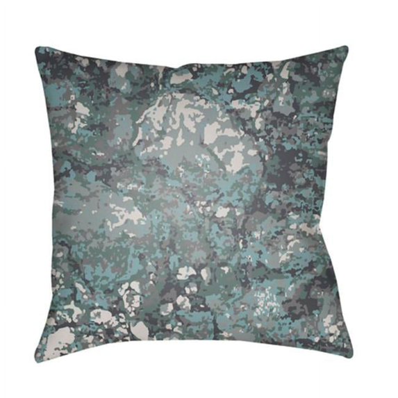 Surya TX018-1818 Textures 18 x 18 x 4 in. Throw Pillow, Navy - Medium