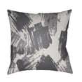 thumbnail image 1 of Surya  20 x 20 x 4 in. Textures Abstract Square Throw Pillow - Navy - Pale Blue & Denim, 1 of 7