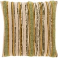 thumbnail image 1 of Tanzania Woven Global Pillow Cover in Olive, Beige, 1 of 2
