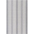 thumbnail image 1 of Surya Tartan TAR-2300 96x120" Rectangle Wool Rug in Light Gray/Medium Gray, 1 of 7