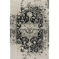 thumbnail image 1 of Surya Temple 4' x 6' Hand Tufted Wool Rug in Black, 1 of 2