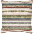 thumbnail image 1 of Surya Striped Throw Pillow, 1 of 6