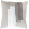 thumbnail image 1 of Modern TO019-1818P Square 18" x 18" Pillow Cover + Poly Insert, 1 of 2
