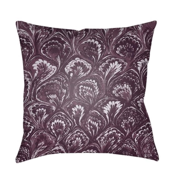 Surya Textures 18" x 18" Medium Square Throw Pillow TX024-1818