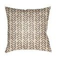 thumbnail image 1 of Surya Textures Throw Pillow, 1 of 7