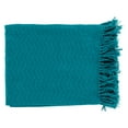 thumbnail image 1 of Surya Thelma Cotton Throw Blanket, 1 of 3