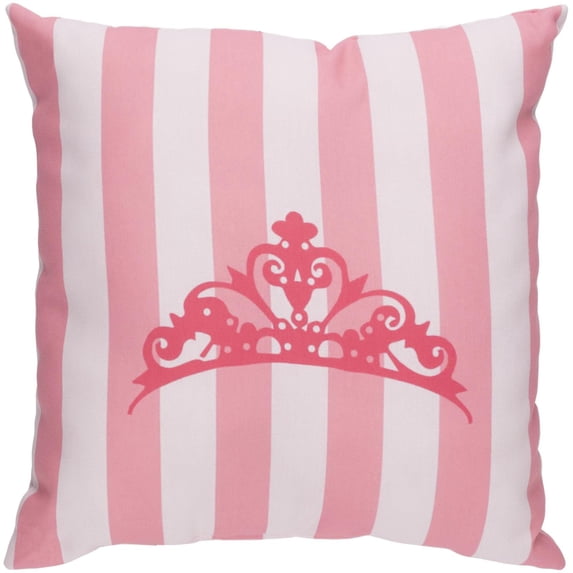 Surya Crown 18" x 18" Medium Square Throw Pillow LIL021-1818