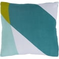 thumbnail image 1 of Modern TO027-1818D Square 18" x 18" Pillow Cover + Down Insert, 1 of 1