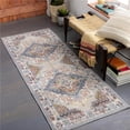 thumbnail image 1 of Surya Traditional Ankara Polypropylene 2'7" x 10' Runner Rug AKR2300-2710, 1 of 7