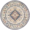 thumbnail image 1 of Surya Traditional Ankara Polypropylene 7'10" Round Area Rugs AKR2300-710RD, 1 of 7