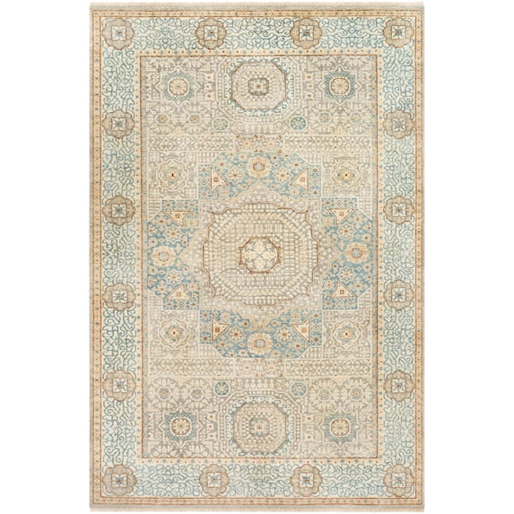 Surya Traditional Cambridge NZ Wool 2' x 3' Area Rugs