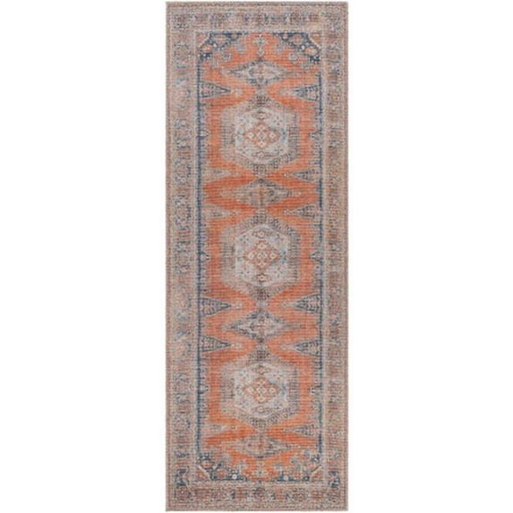 Surya Traditional Colin 2'7" x 7'3" Runner Rug CLN2306-2773