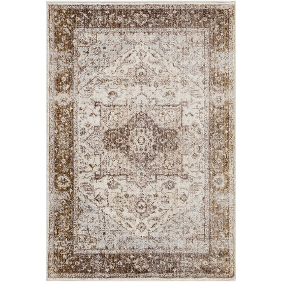 Surya Traditional Ephesians Polyester 3'11" x 5'3" Area Rugs EPC2313-31153