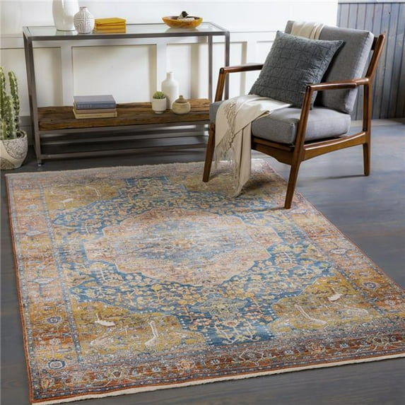 Surya Traditional Ephesians Polyester 7'10" x 9'8" Area Rugs EPC2350-71098