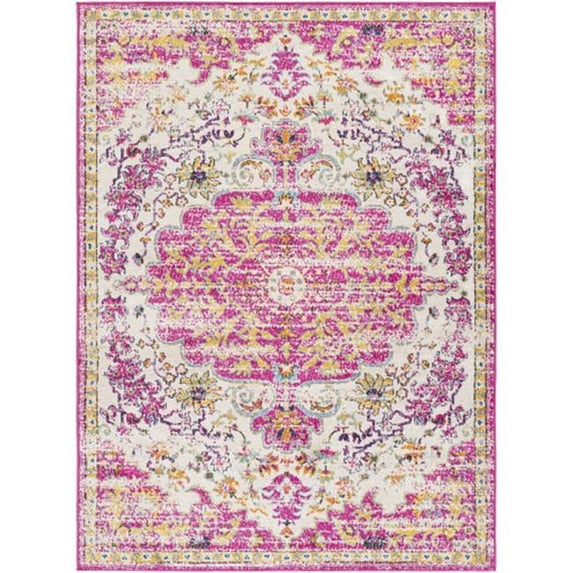 Surya Traditional Floransa Polypropylene 5'3" x 7'1" Area Rugs FSA2308-5371