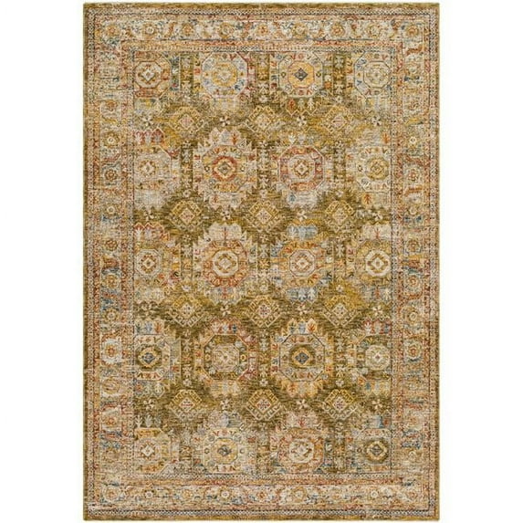 Surya Traditional Mona Lisa Polyester 5' x 7'5" Area Rugs MNI2304-575