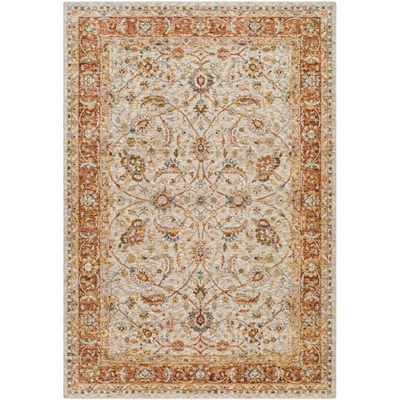 Surya Traditional Mona Lisa Polyester 5' x 7'5" Area Rugs MNI2307-575