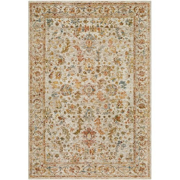 Surya Traditional Mona Lisa Polyester 6'7" x 9'6" Area Rugs MNI2312-6796