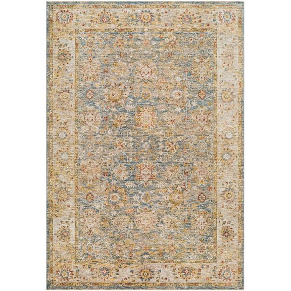 Surya Traditional Mona Lisa Polyester 9' x 12'2" Area Rugs MNI2314-9122