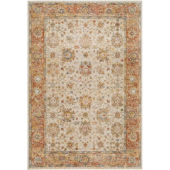 Surya Traditional Mona Lisa Polyester 9' x 12'2" Area Rugs MNI2316-9122