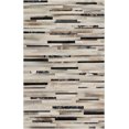 thumbnail image 1 of Hide Leather Fur TRL1120-1014 Area Rug Rectangle 10' x 14', 1 of 3