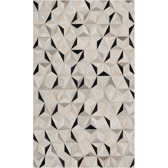Hides & Leather TRL1128-23 Area Rug Rectangle 2' x 3'