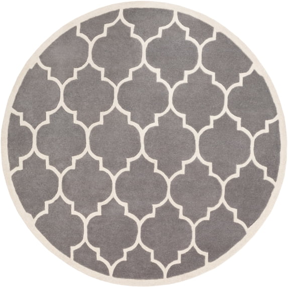 Transitional AWHE2017-8RD Area Rug 8' Round