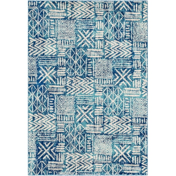 Surya Transitional Harput 5'3" X 7'3" Rectangle Area Rugs HAP1092-5373