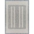 thumbnail image 1 of Surya Tuareg 110x144" Modern Polypropylene Rug in Blue and Gray, 1 of 6