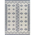 thumbnail image 1 of Surya Tuareg 110x144" Modern Polypropylene Rug in Blue and White Finish, 1 of 3