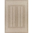 thumbnail image 1 of Tuareg Machine Woven Global Rugs in Beige, 1 of 1