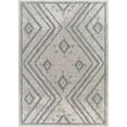 thumbnail image 1 of Surya Tuareg 63x84" Modern Polypropylene Rug in Blue and Gray Finish, 1 of 6
