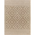 thumbnail image 1 of Surya Tuareg 63x84" Modern Polypropylene Rug in Tan and Taupe Finish, 1 of 3