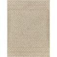 thumbnail image 1 of Surya Tuareg 63x84" Modern Polypropylene Rug in Taupe and Tan Finish, 1 of 3