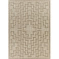 thumbnail image 1 of Surya Tuareg 79x108" Modern Style 100 Percent Polypropylene Rug in Tan, 1 of 6