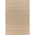 thumbnail image 1 of Tuareg Machine Woven Global Rugs in Khaki, 1 of 1