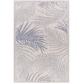 thumbnail image 1 of Tuareg Machine Woven Coastal Rugs in White,Blue, 1 of 1