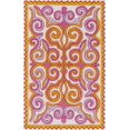 thumbnail image 1 of Tulemola TUL4007 Area Rug in Beige, Gold, Carnation, Magenta, Lavender, 1 of 2