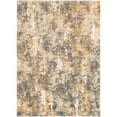 thumbnail image 1 of Surya Tuscany TUS-2303 63x87" Rectangle Modern Fabric Rug in Light Beige/Aqua, 1 of 8