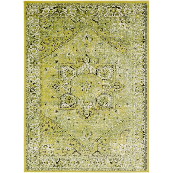 Surya Updated Traditional Mumbai 5'3" X 7'3" Rectangle Area Rugs MUM2305-5373