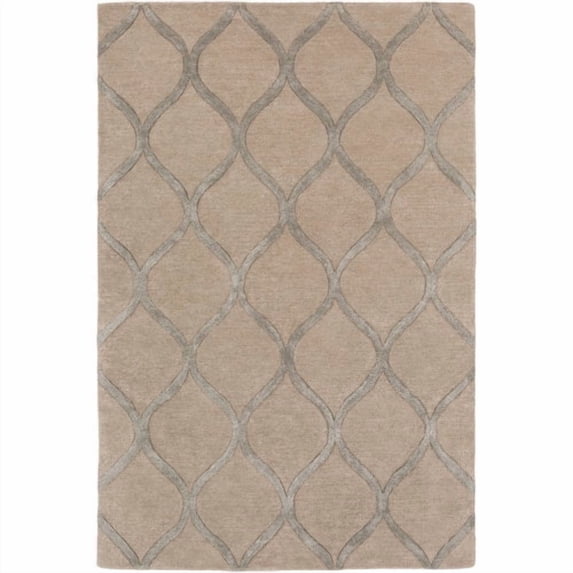 Artistic Weavers Urban Cassidy Hand-Tufted Brown Area Rug
