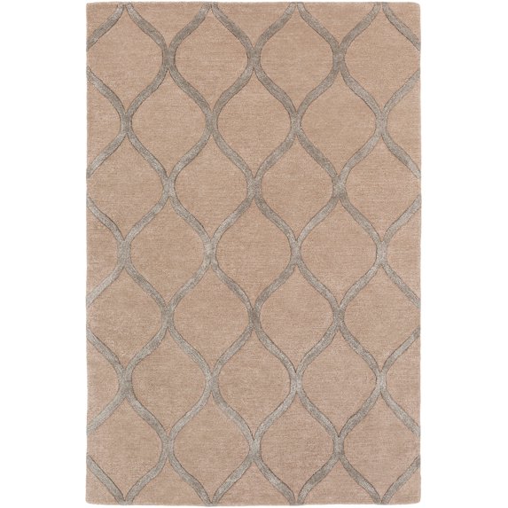Transitional AWUB2152-913 Area Rug Rectangle 9' x 13'